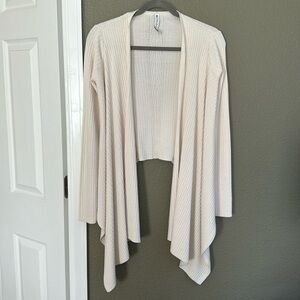 Athleta open cardigan